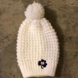 Notre dame scrunch white hat